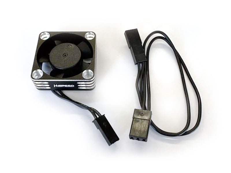 H-SPEED High-Speed Lüfter 30mm Aluminium HSPX032