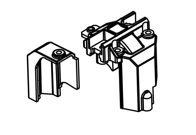 Absima Motor Mount Cover 1610109