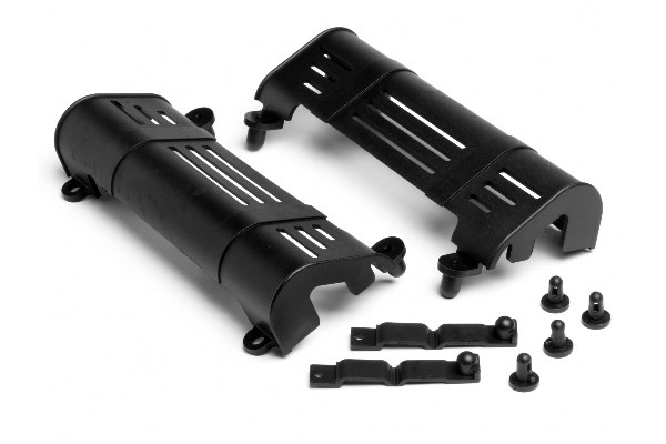 HPI AKKUHALTER SET (E-SAVAGE) 82015