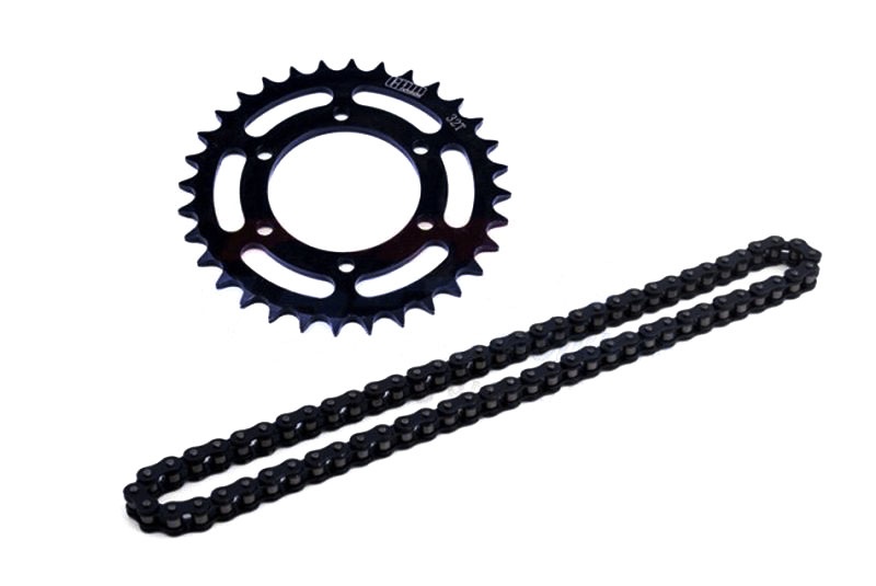GPM Medium Carbon Stahl 32Z + 40Z Manganese Stahl Ritzel + Kette 1/4 PROMOTO-MX MOTORCYCLE RTR FXR-LOS06000/60 MX6832SBK