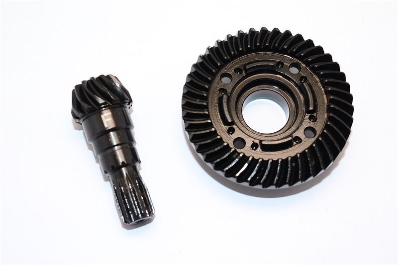 GPM Chromstahl Diff- und Kegelzahnrad Set vorn Traxxas X-MAXX