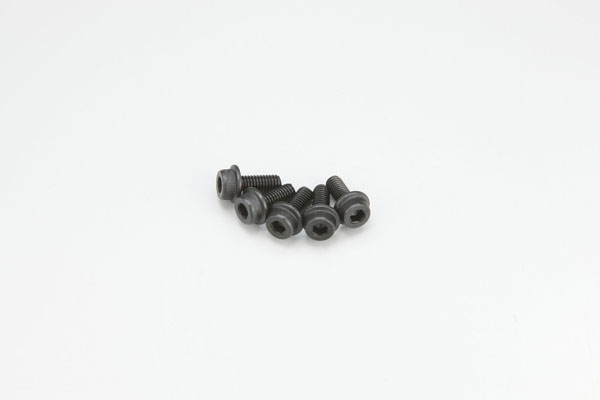 Kyosho INNENSECHSKANTSCHRAUBEN, M4X10 (5) ANGEFLANSCHT  1-S24010F