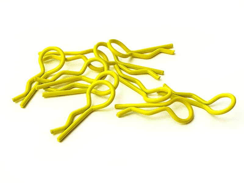 H-SPEED Karosseriesplinte 1/10 neon Gelb (10) HSPX030