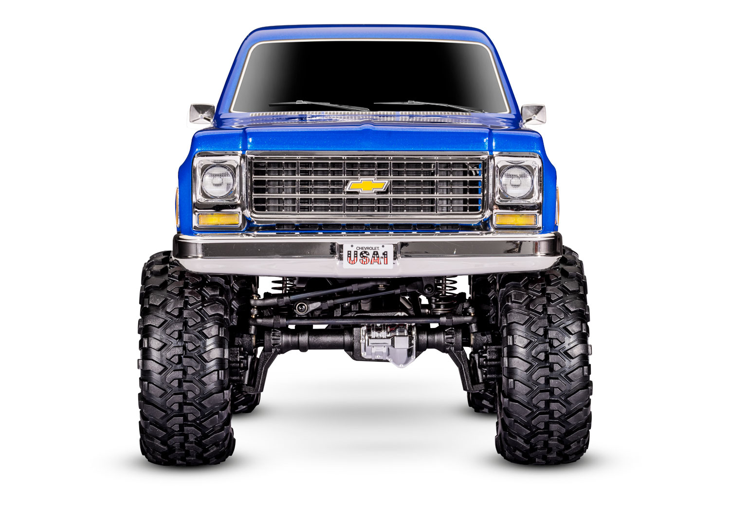 TRAXXAS TRX-4 Chevy K10 High-Trail Blau Metallic RTR Scale Crawler 92056-4 - Abbildung 2