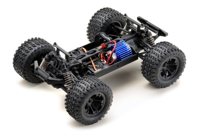 Absima 1:16 Monster Truck MINI AMT gelb/grün 4WD RTR 16008