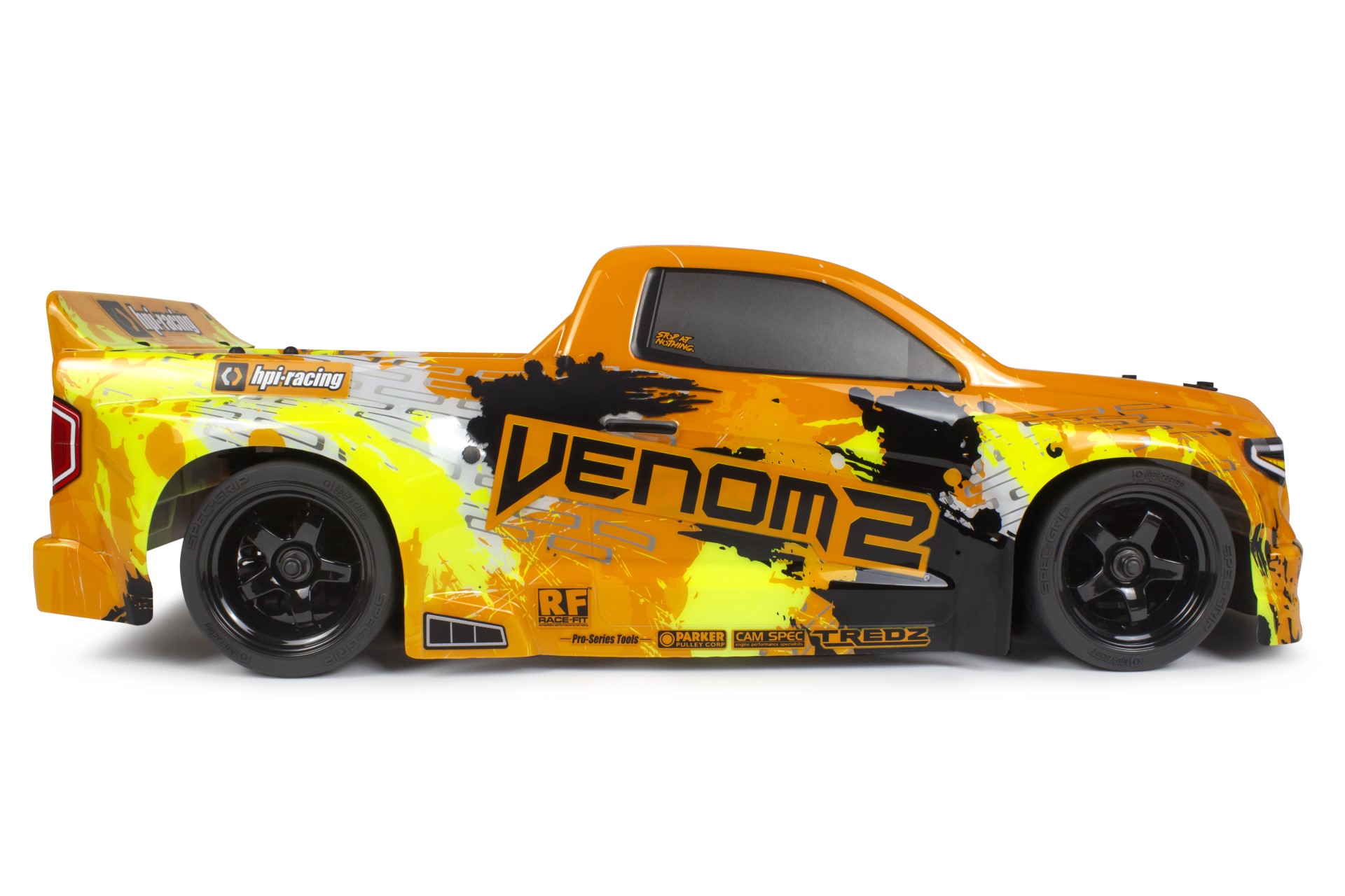 HPI Sport 3 Venom 2 RTR Drift & Race Truck 160489 - Abbildung 3