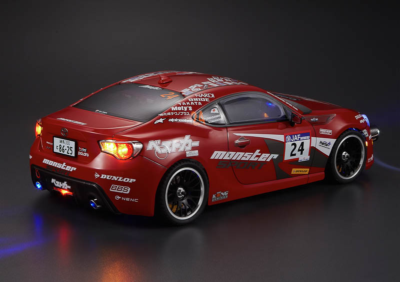 KB48579 Dekorbogen Toyota 86