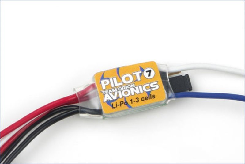 Team Orion Avionics Pilot 7A Brushed ESC ORI62000 - Abbildung 1