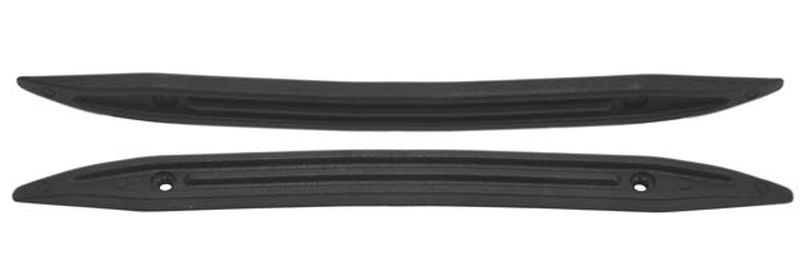 RPM Skid-Plates schwarz  für 81282 Trailing-Arms TRAXXAS Unlimited Desert Racer 81362 - Abbildung 1