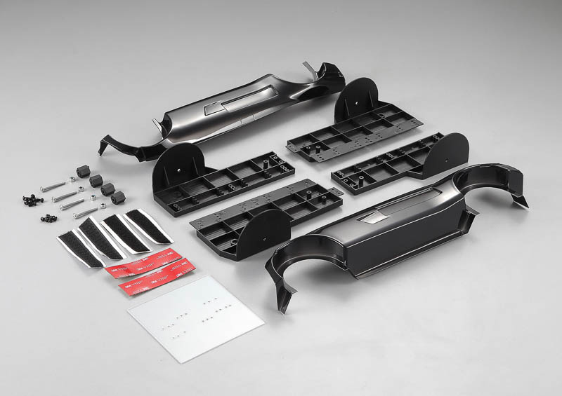 KB48373 Dekor Chassis Set für Alfa Romeo TZ3 Corsa