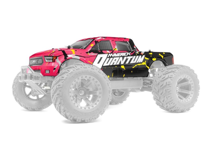 MAVERICK Quantum MT Karosserie Pink/Gelb / Body 150172