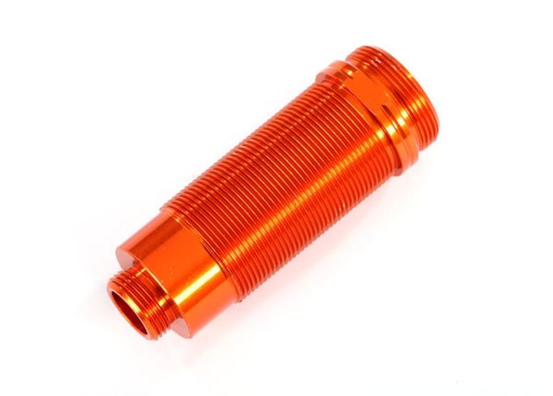 Traxxas Dämpfer-Gehäuse GTR XXL Alu orange eloxiert PTFE-Beschichtun 7467A