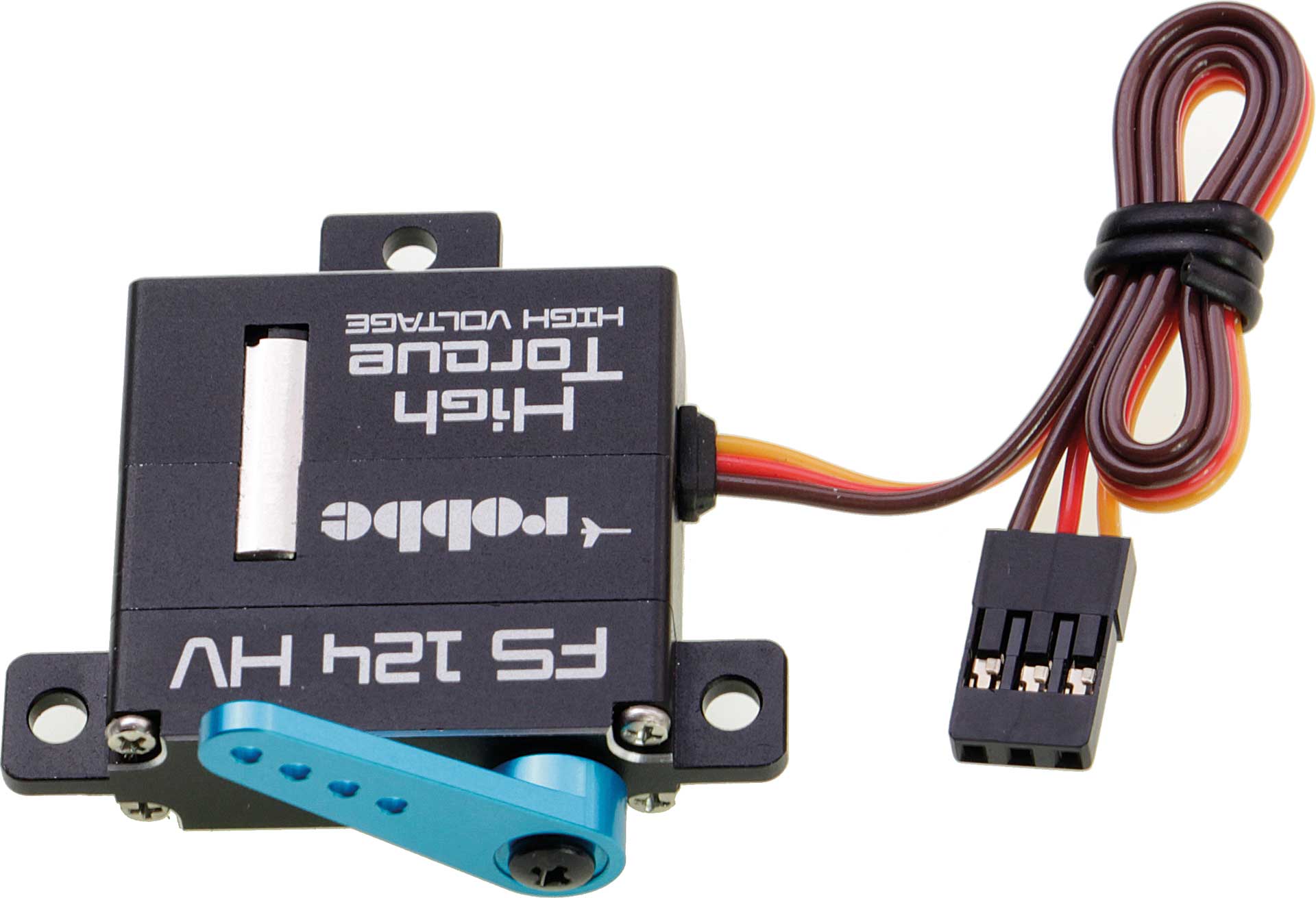 Robbe FS 124 BB MG HV Digital Flächen Servo Abmessungs-kompatibel X10 Mini, mit Softstart 9125