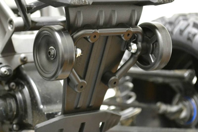 RPM Wheelie-Bar schwarz (kaum sichtbar) TRAXXAS XMAXX 81582