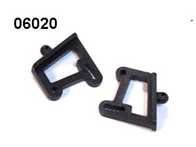 Amewi HSP Heckflügelbesfestigung 06020 Tail Wing Adjustable Mount 2 Stück - Abbildung 2