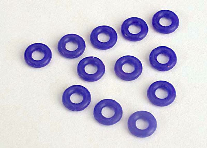 Traxxas BLUE SILICONE O-RINGS (12) 2361