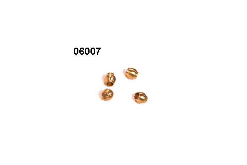 Amewi HSP Dämpfer Kugelköpfe 06007 Shock Ball Head - Abbildung 1