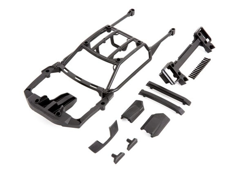 Traxxas Karo-Support (mit montieren Verriegelung v/h) / Skid Pads (D 9513X - Abbildung 1