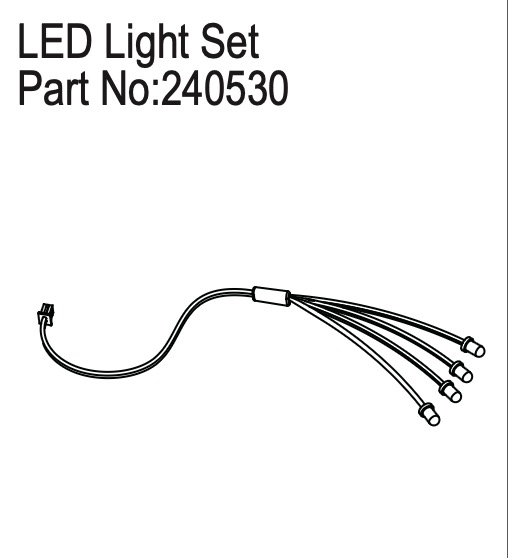 Hobby Plus LED Light Set 240530