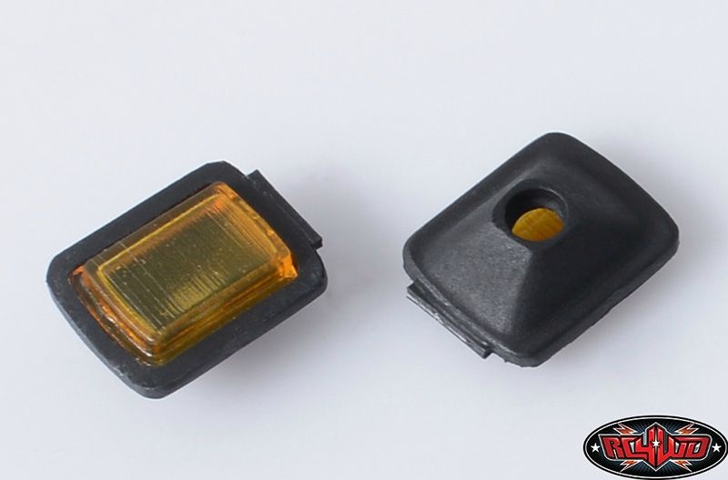 RC4WD Turn Signal Light Set for Tamiya CC01 Jeep Wrangler (Detaile VVV-C0094