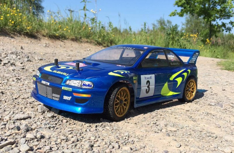 HPI Subaru Impreza WRC 98 Karosserie 200mm 7049