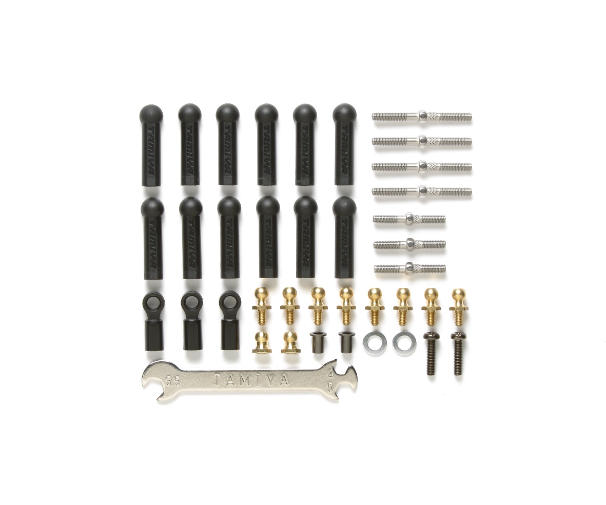 Tamiya 54539 TT-02B Li/Re-Gewindestan.-Set einst. (7) 300054539