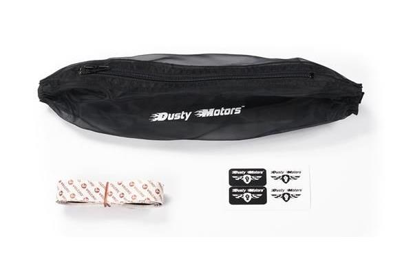 Dusty Motors Protection Cover für Traxxas X-Maxx Black, DMC0101 C0101