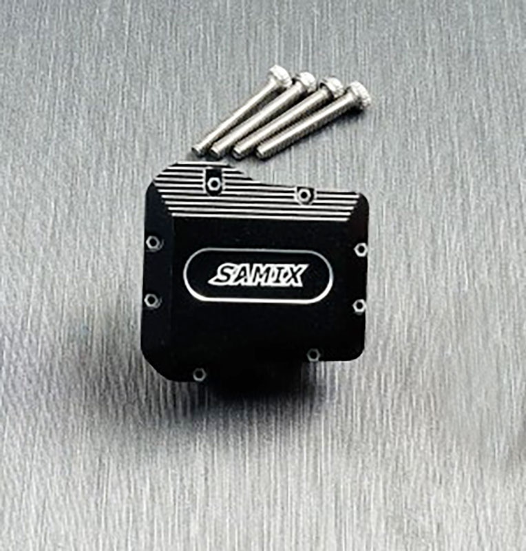 SAMIX Diff-Cover Alu für Traxxas TRX-4M TRX4M-6075