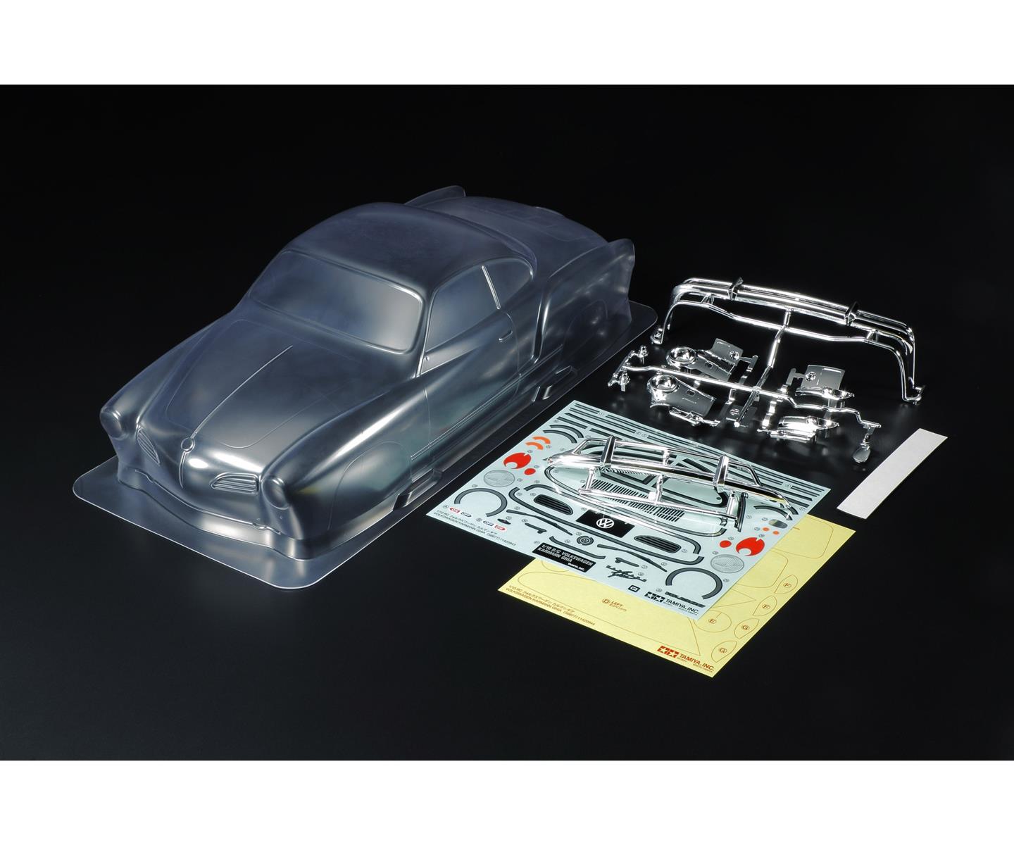 Tamiya 51635 Karosserie Satz VW Karmann Ghia RS 239mm 300051635