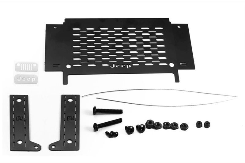 GPM Seitenfensterablage hinten Axial SCX10-3