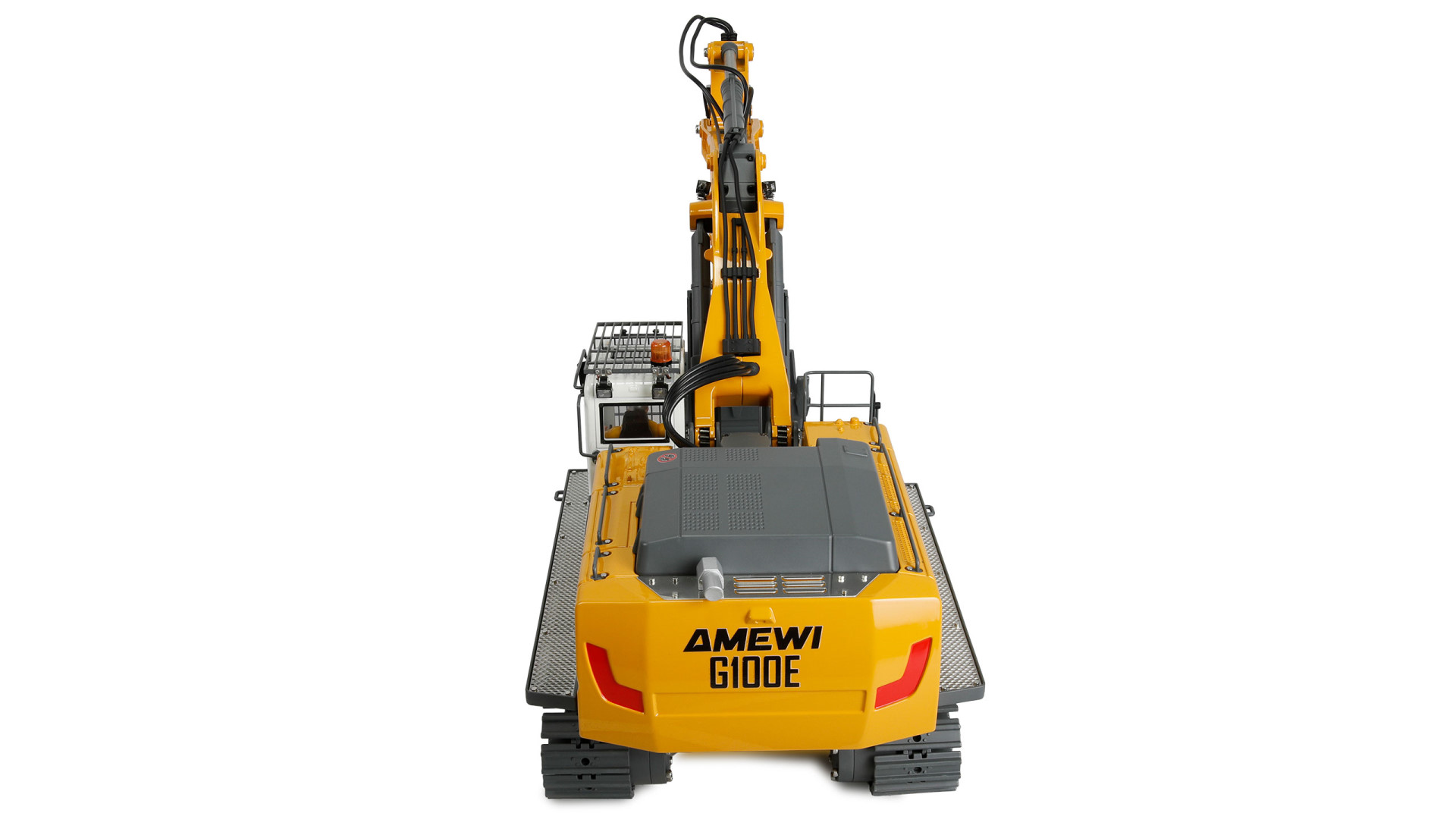 Amewi G100E Vollmetall Bagger 1:18 RTR Gelb 22749 - Abbildung 8