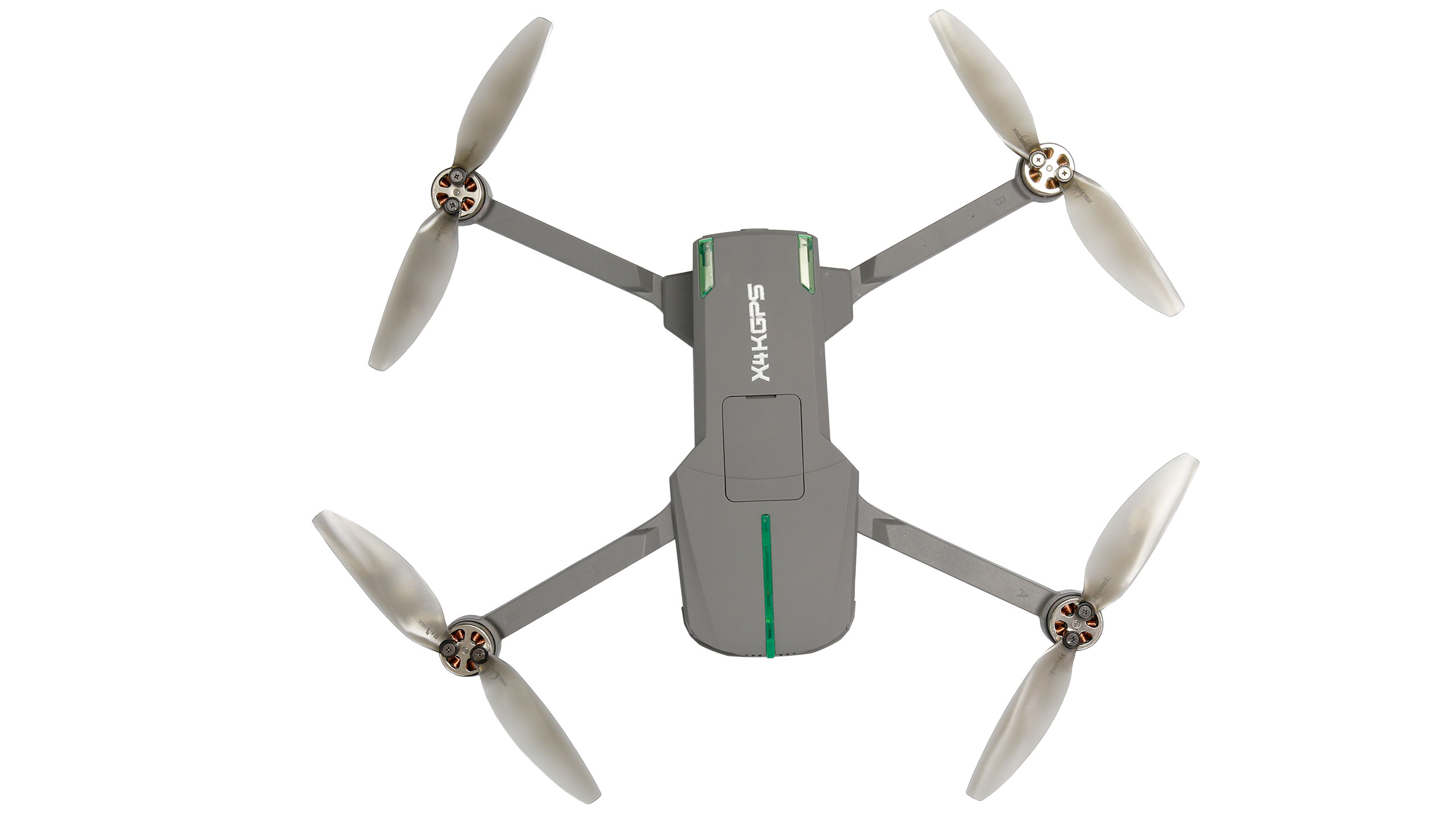 Amewi AMXFlight X4KGPS Brushless-Drohne mit 3D-Gimbal & 4K Kamera inkl. 2 Akkus 25364