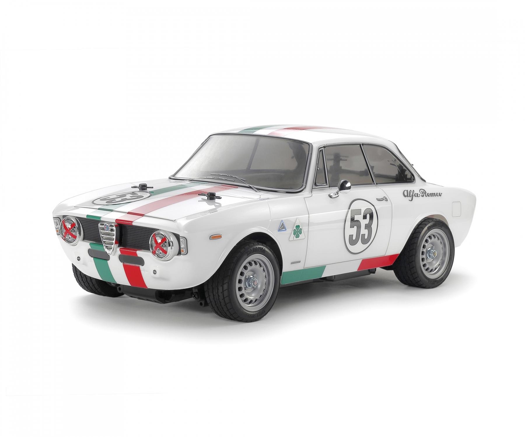 Tamiya 58732 1:10 RC Alfa Romeo Giulia Sprint Club MB-01 300058732 - Abbildung 1