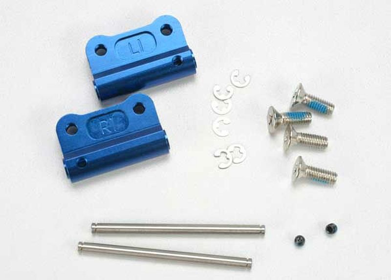 Traxxas Querlenkerhalter hinten Alu 2798X