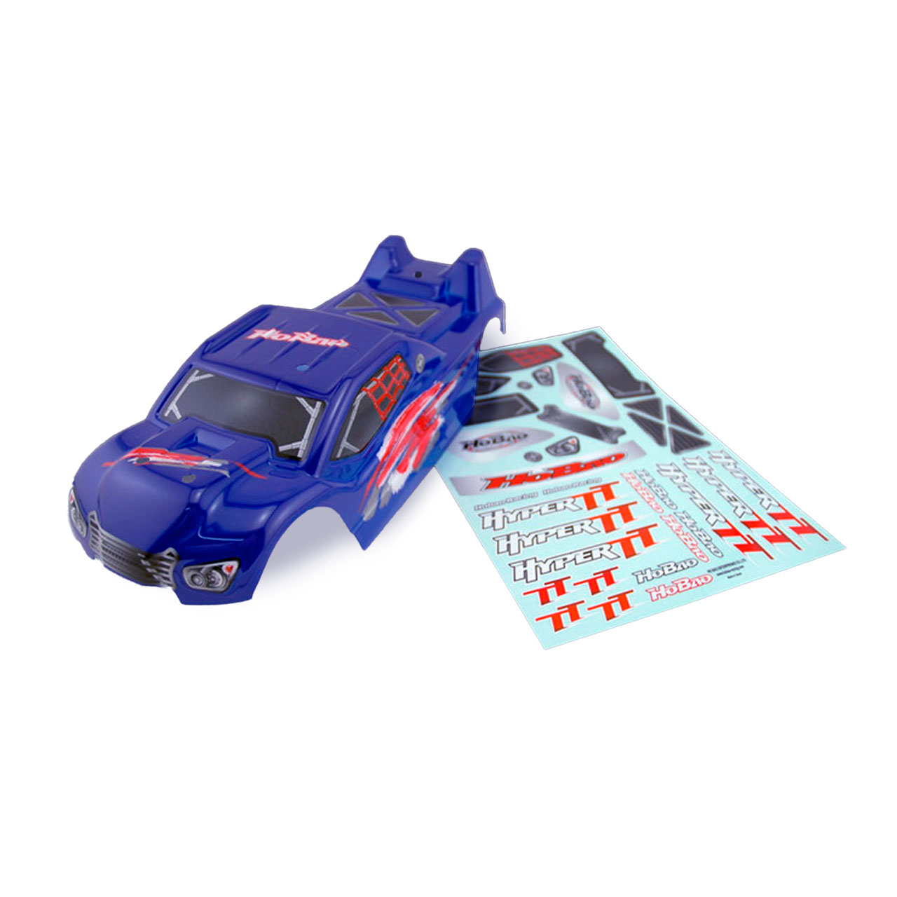 HoBao TT Karosserie Blau 11122