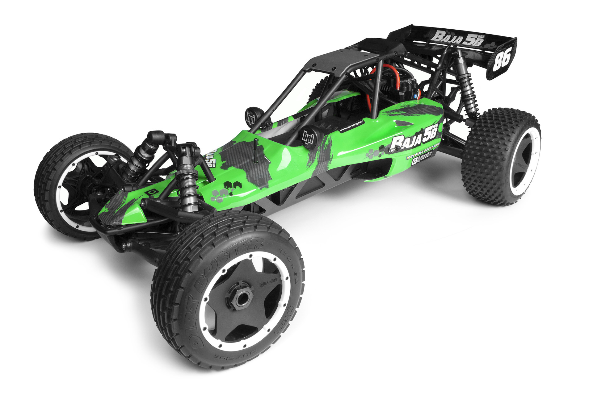 HPI Baja 5B Flux SBK Kit (ohne Motor/ESC) 160324 - Abbildung 1