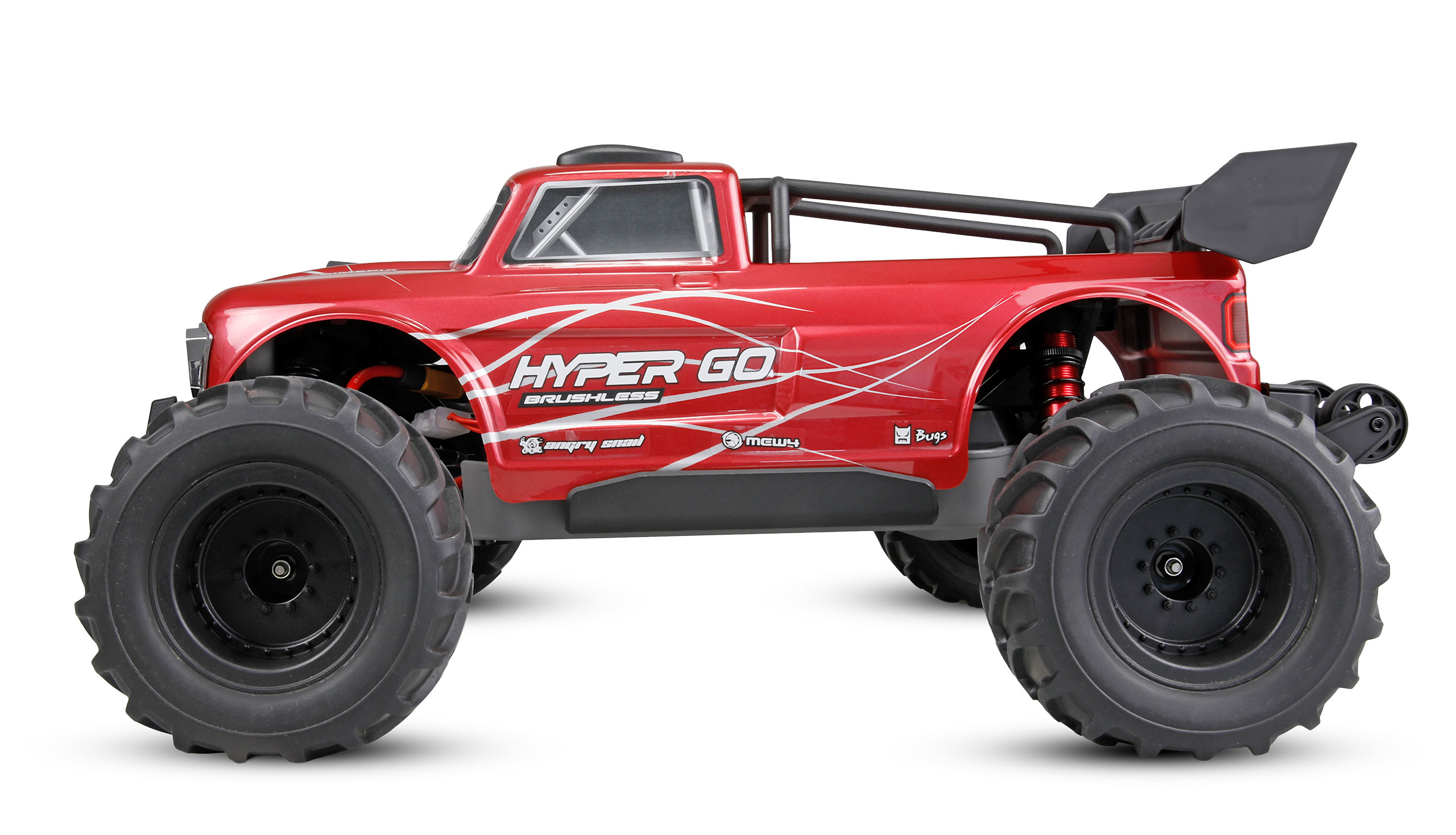 MJX Hyper Go TX10 Truggy Brushless 1:10 RTR rot 22772