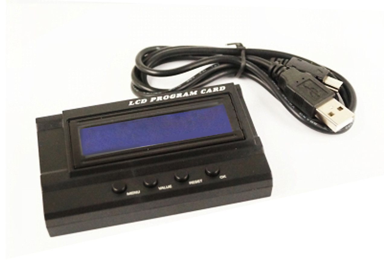 Amewi AMXRacing Programmierkarte LCD AMX serie 120A 150A ZTW 28134