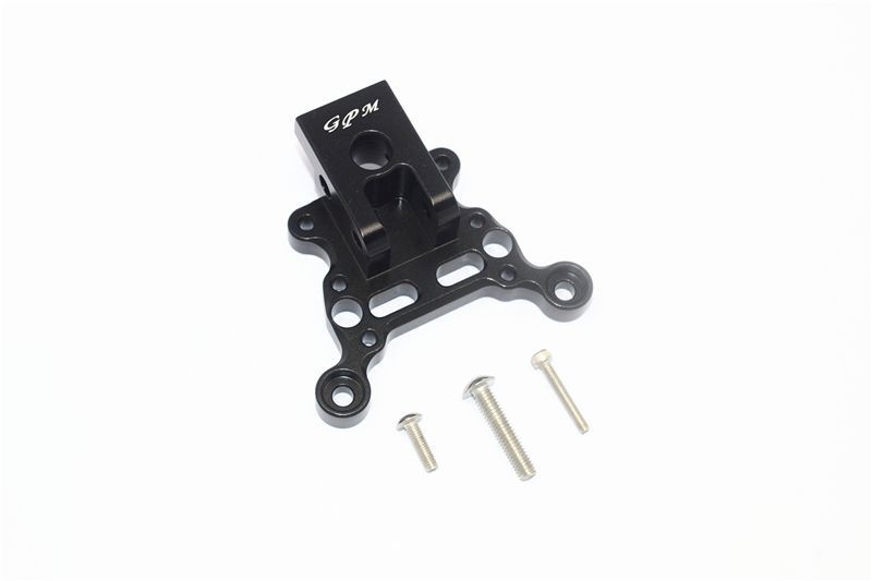 GPM Alu Befestigung für obere Chassisstrebe vorn schwarz ARRMA Krat, Tal, Typh, Sent, Out, Notor, Limit, Infra 6s MAK015FABK