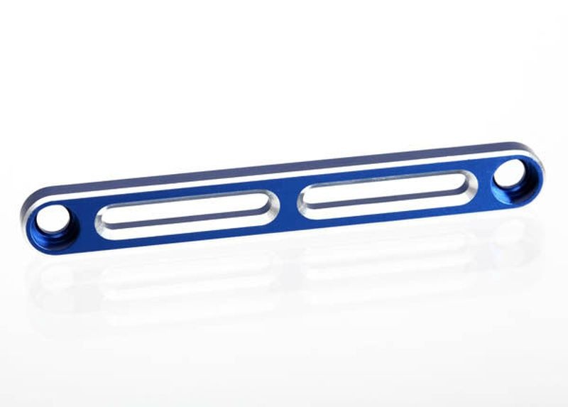 Traxxas Tie Bar vorn, Alu blau 6923X