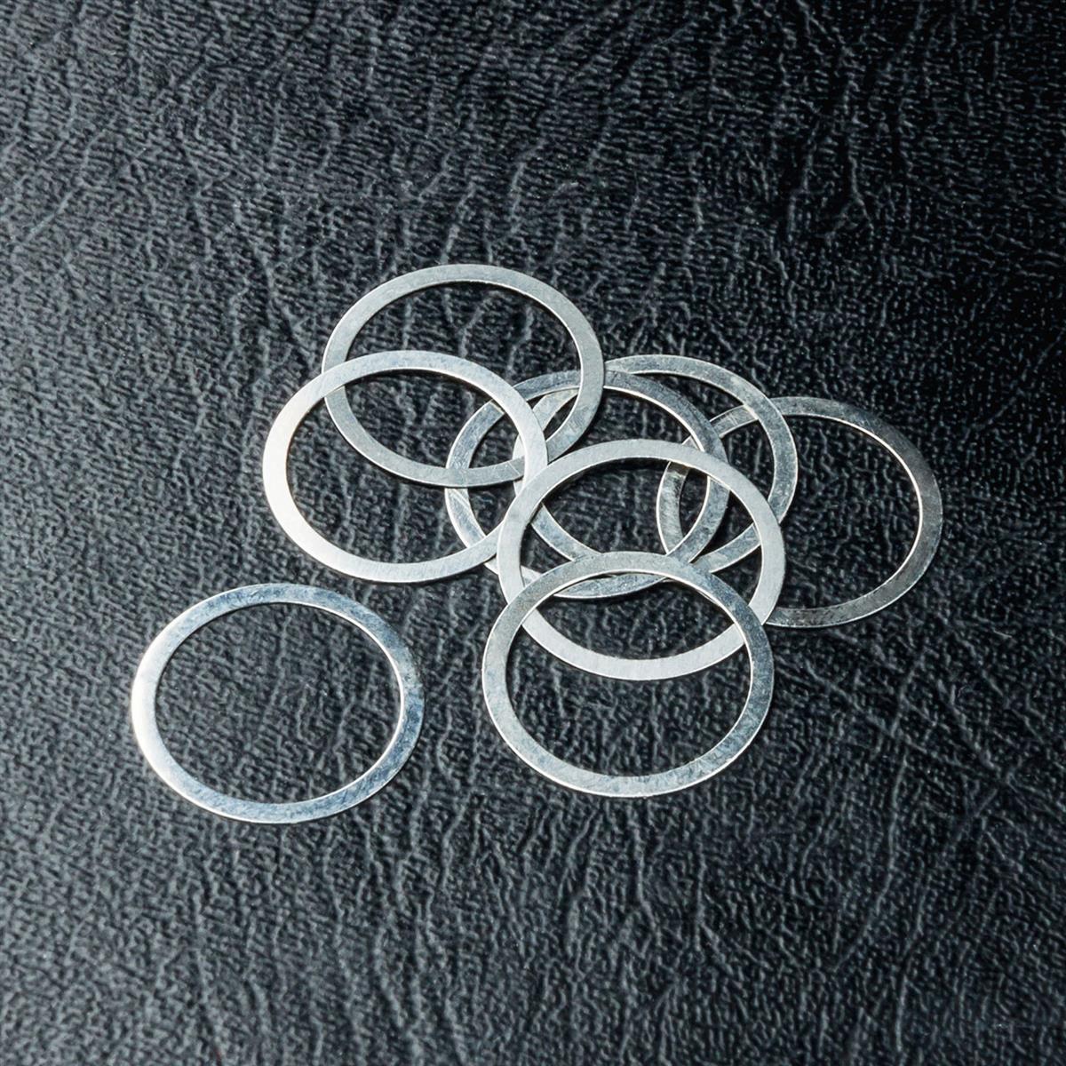 820022 Paßscheibe 10x12x0.1mm (8 Stück)
