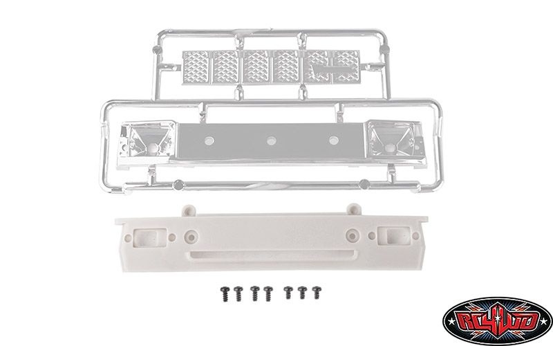 RC4WD 1982 Toyota Pickup & Mojave II Chrom-Grill vorne Z-B0002