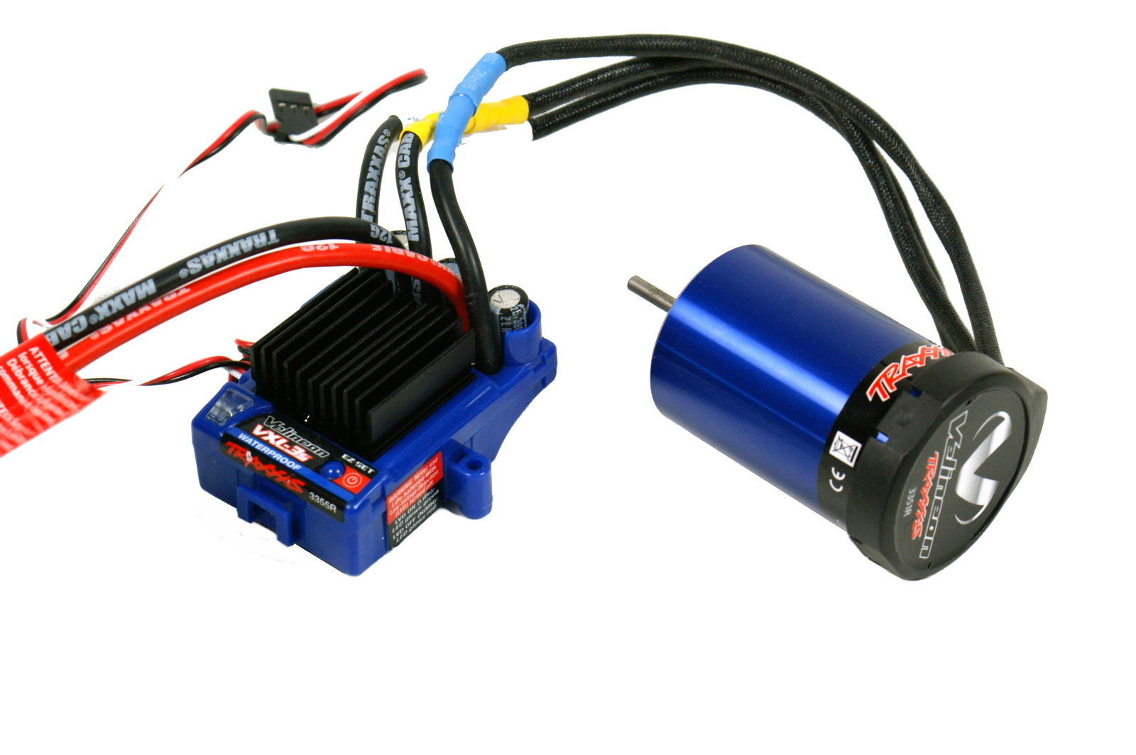 Traxxas 3355R Velineon VXL3s Brushless ESC Fahrregler 3351R 540 Motor 12T 3500KV - Abbildung 1