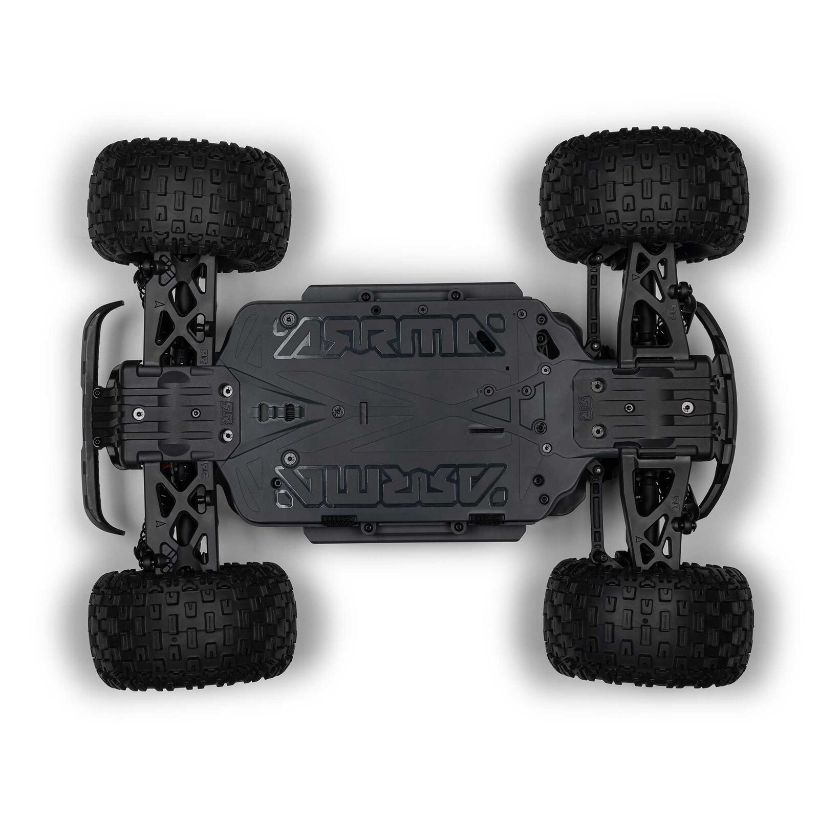 ARRMA 1/10 GRANITE MEGA 665 4X4 RTR Brushed Monster Truck Blau - Abbildung 7