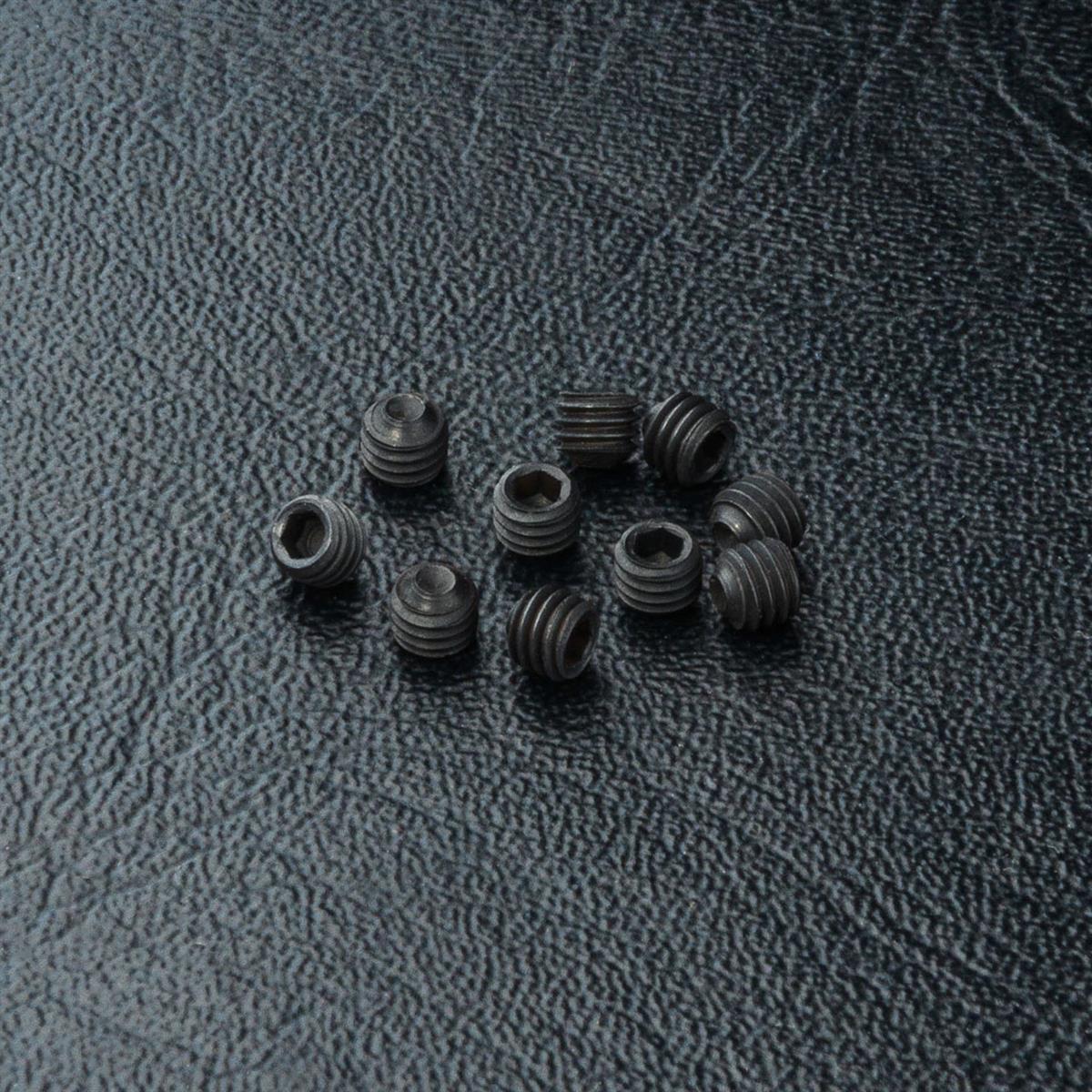 110060 Madenschraube Innensechskant M3x2.6mm (10 Stück)