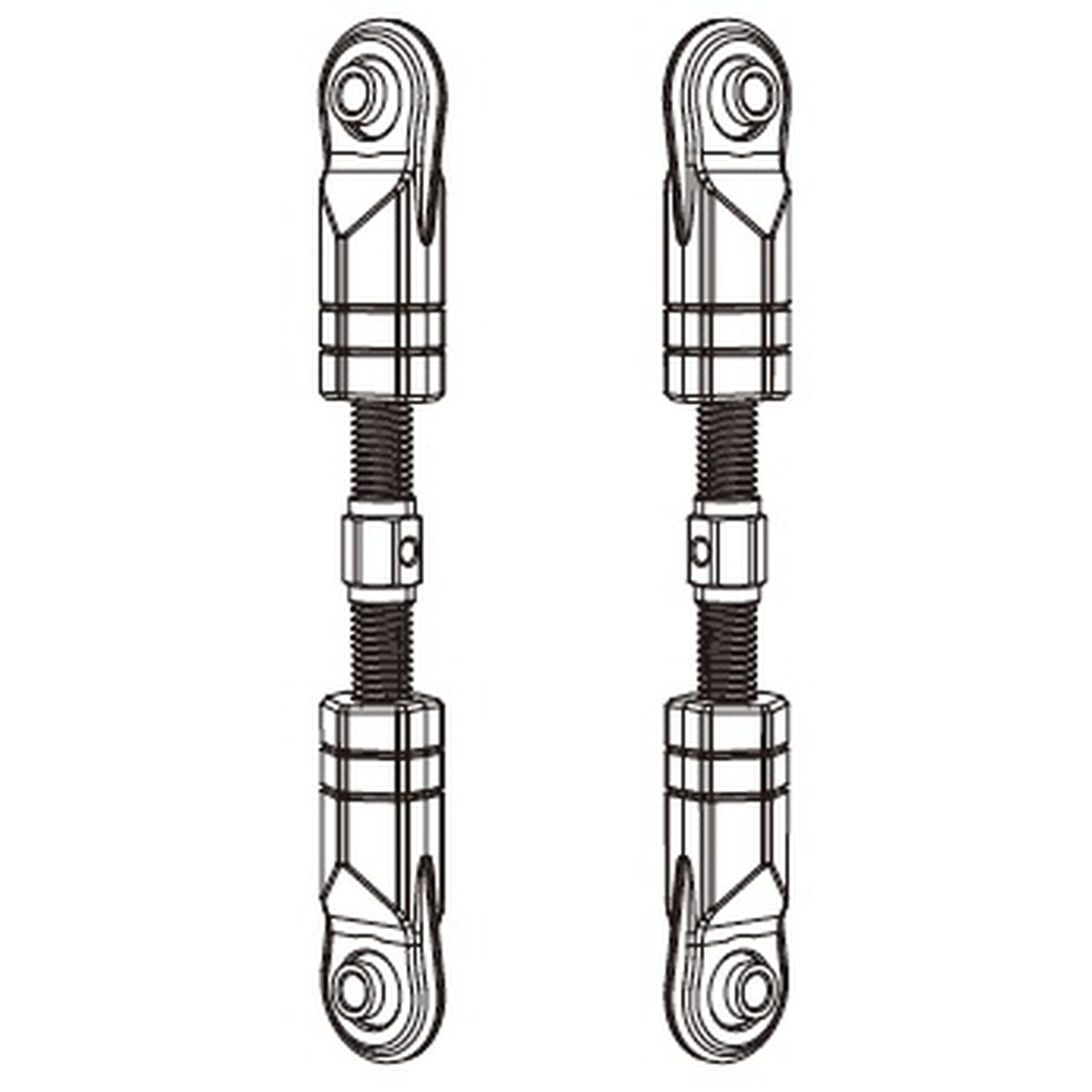 MJX Spurstange 10240B