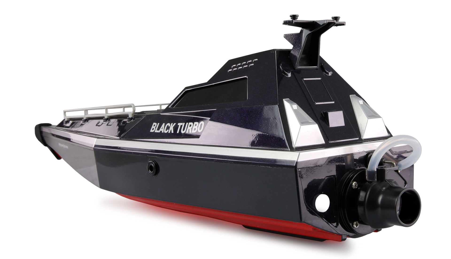Amewi Black Turbo Militärboot mit Jetantrieb 420mm RTR schwarz 26112 - Abbildung 3
