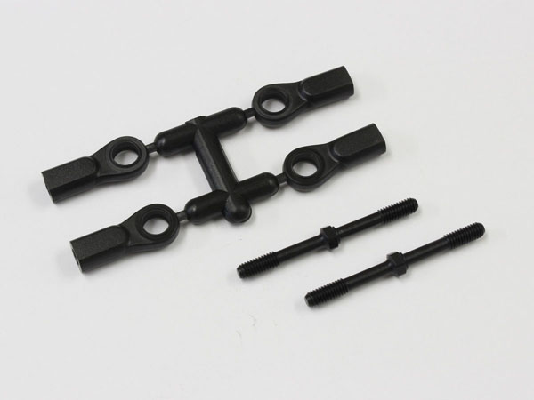Kyosho SPURSTANGEN 4X46MM - MP9 (2) IF332BK - Abbildung 1
