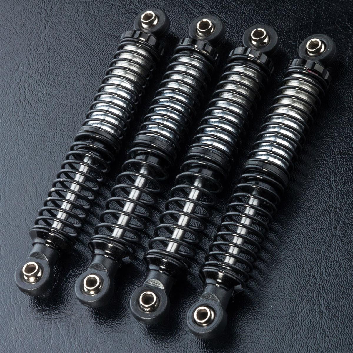 MST-Racing TC80 Alum. damper set (silver) (4) 820130S