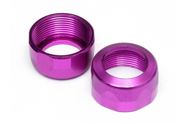 HPI Dämpferkappe 20X12mm (Lila/2 St) 86445